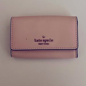 Ballet Pink Kate Spade card holder
